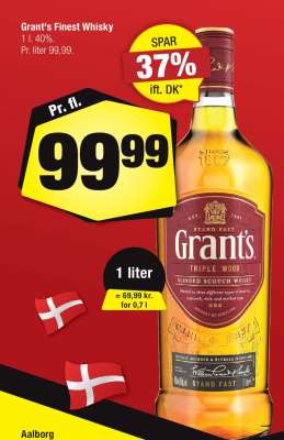 Grant's Finest Whisky