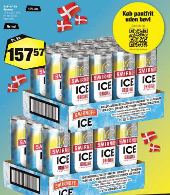 Smirnoff Ice Extreme