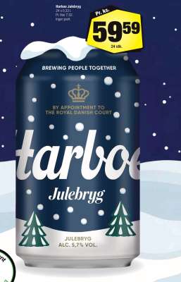 Harboe Julebryg