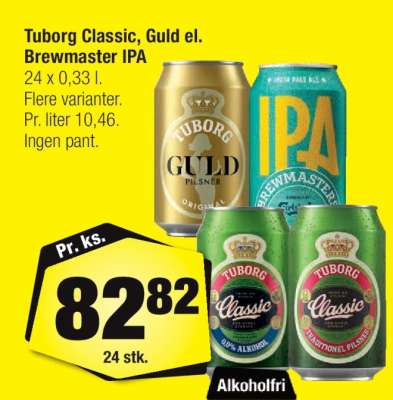Tuborg Classic, Guld el. Brewmaster IPA