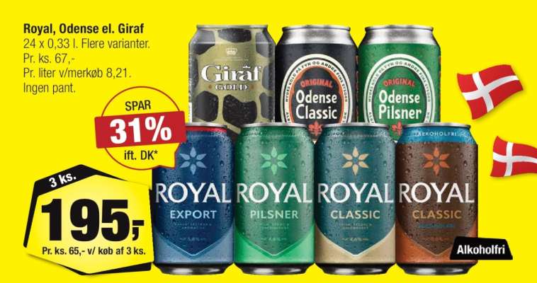 Royal, Odense el. Giraf