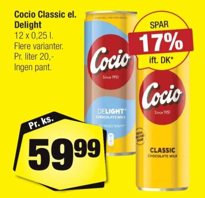 Cocio Classic el. Delight