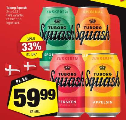 TUBORG SQUASH