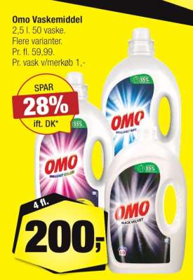 OMO vaskemiddel