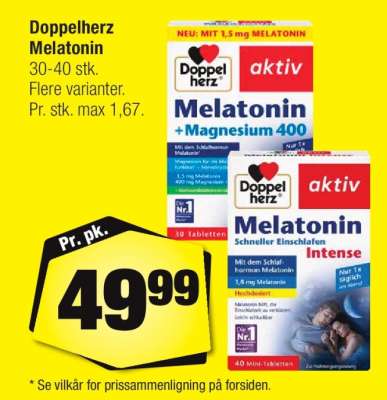 Doppelherz Melatonin