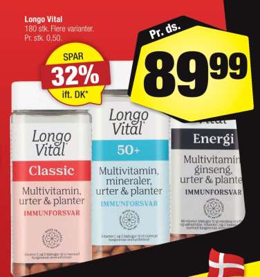 Longo Vital