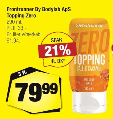 Frontrunner By Bodylab ApS