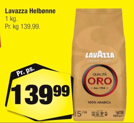 Lavazza Helbønne