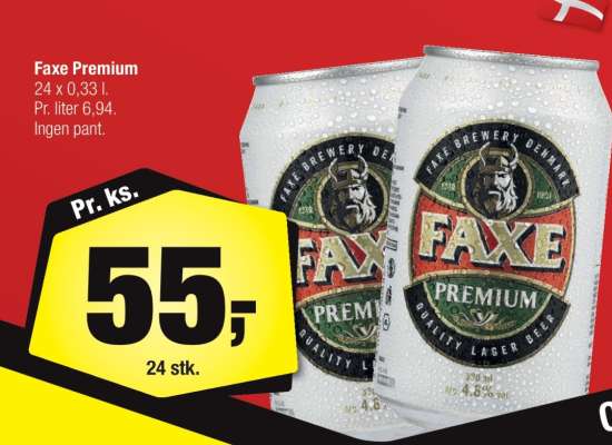 Faxe Premium
