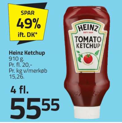 Heinz ketchup