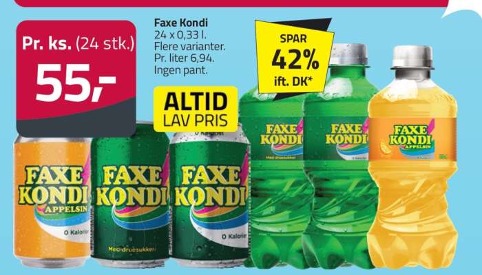 FAXE KONDI