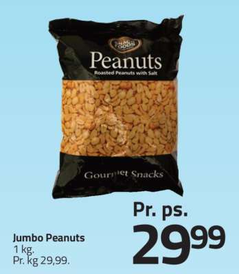 Jumbo Peanuts