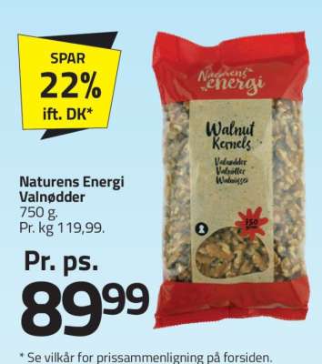 Naturens Energi Valnødder