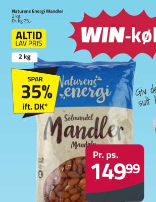 Naturens Energi Mandler