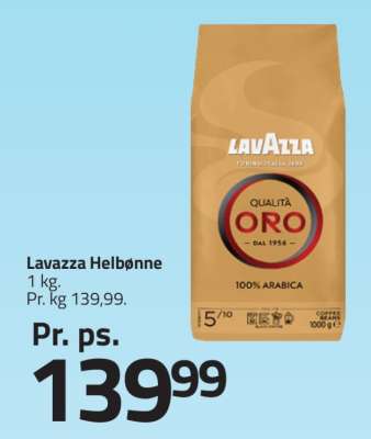 Lavazza Helbønne