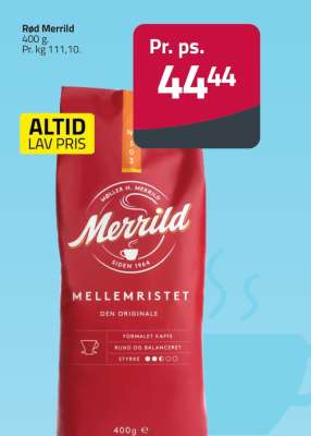 Rød Merrild