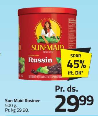Sun Maid Rosiner