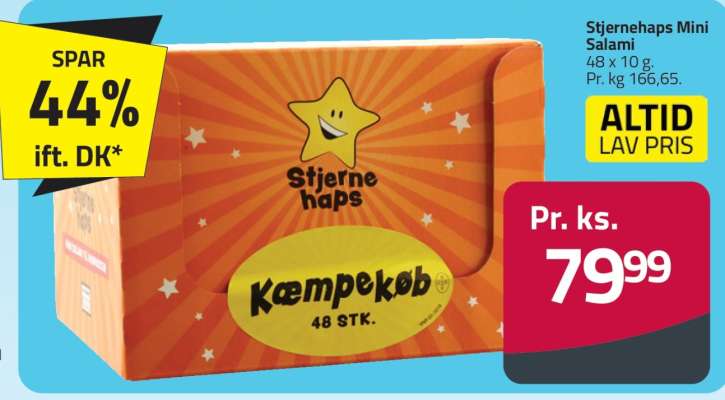 Stjernehaps Mini Salami