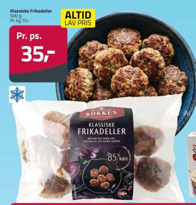 Klassiske Frikadeller