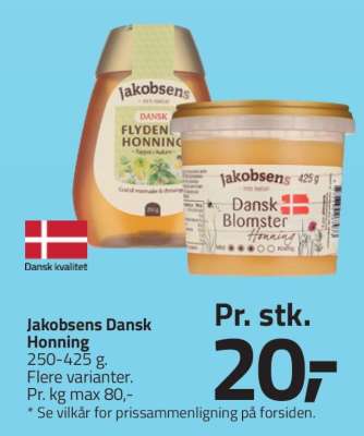 Jakobsens Dansk Honning