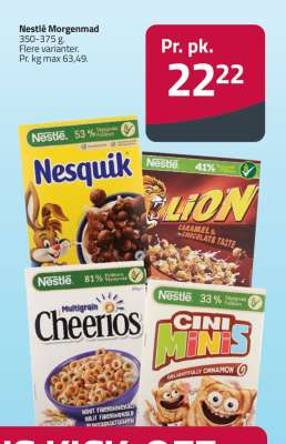 Nestlé morgenmad