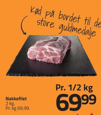 Nakkefilet