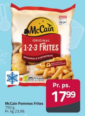 McCain Pommes Frites