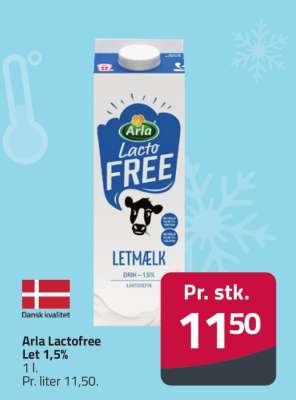 Arla Lactofree Let 1,5%