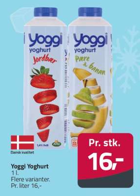 Yoggi Yoghurt