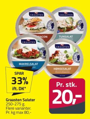 Graasten Salater