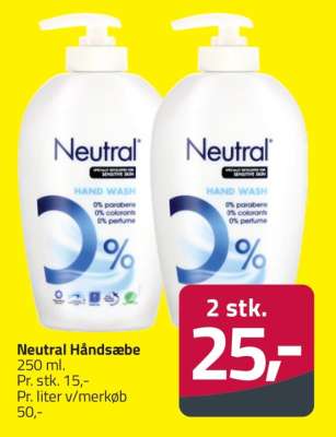 Neutral Håndsæbe