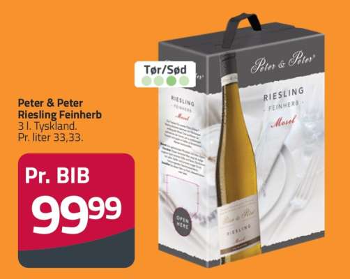 Peter & Peter Riesling Feinherb