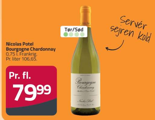 Nicolas Potel Bourgogne Chardonnay
