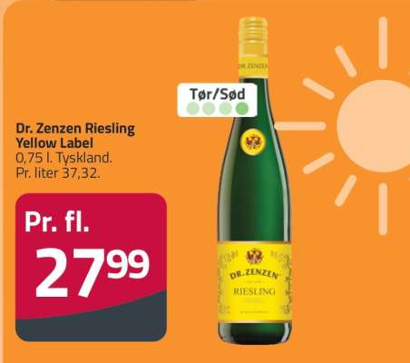 Dr. Zenzen Riesling Yellow Label