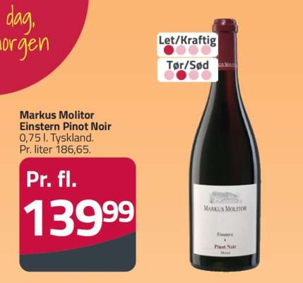 Markus Molitor Einstern Pinot Noir