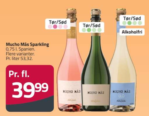 Mucho Más Sparkling