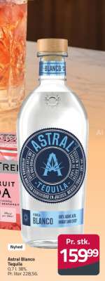 Astral Blanco Tequila