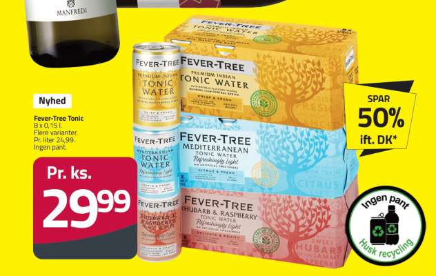 Fever Tree tonic