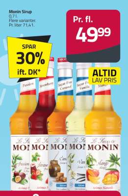 Monin Sirup