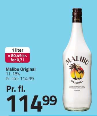 Malibu Original