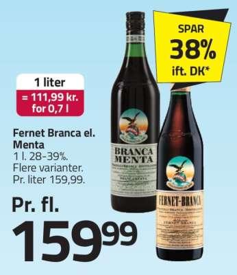 Fernet Branca el. Menta