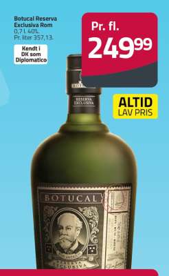 Botucal Reserva Exclusiva Rom