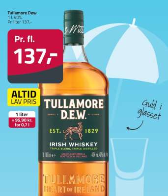 TULLAMORE DEW
