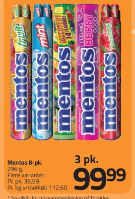 Mentos 8-pk.
