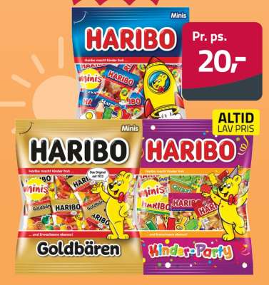 HARIBO Minis