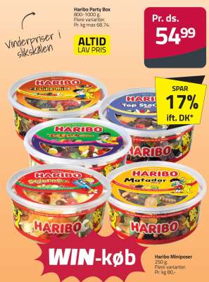 Haribo Party Box