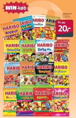 Haribo Share Size