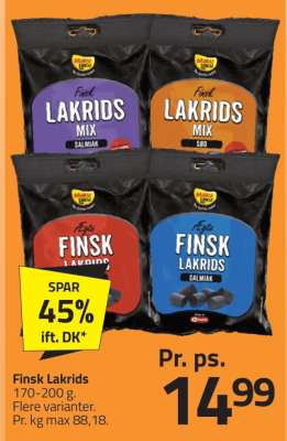Finsk Lakrids
