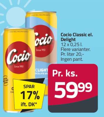 Cocio Classic el. Delight