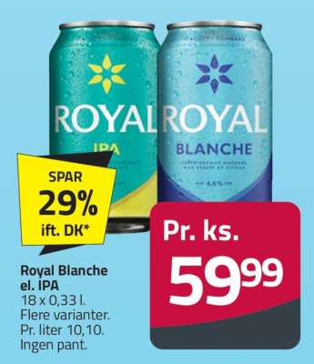 Royal Blanche el. IPA